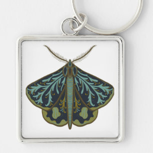Moth keychain