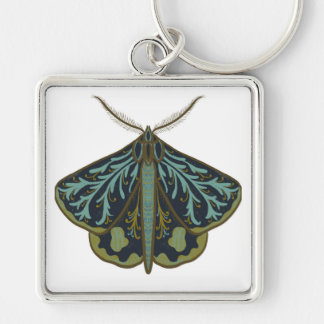 Moth keychain