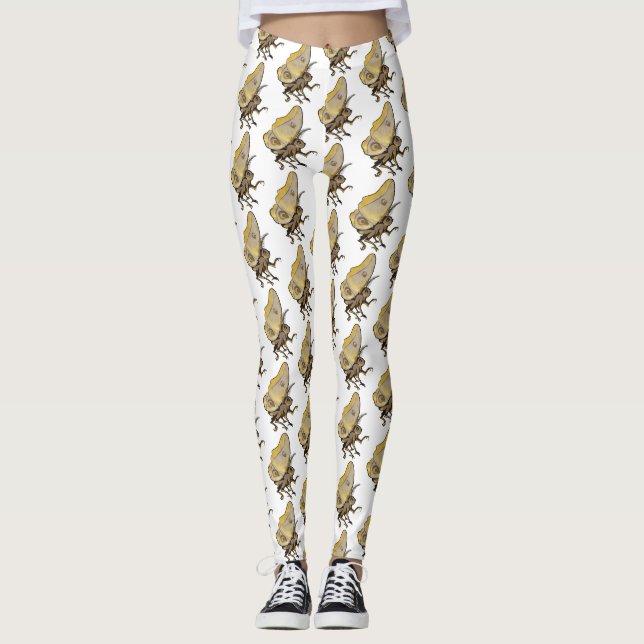 Moth Leggings (Front)