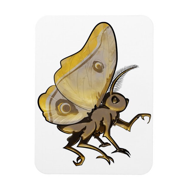 Moth Magnet (Vertical)