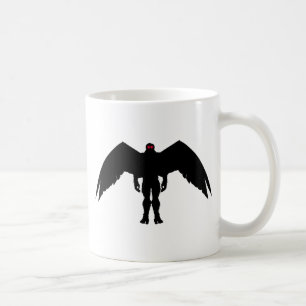 Moth Man Coffee Mug