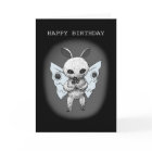 Moth Man Prophecy Unique Gothic Custom Birthday