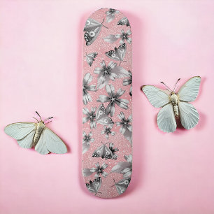 Moth Meadow  Skateboard