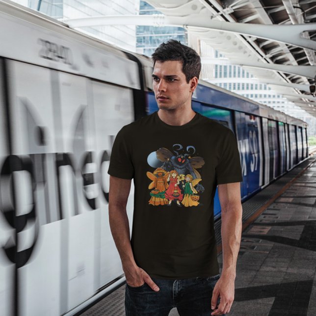 Moth Monster Halloween  T-Shirt (Creator Uploaded)