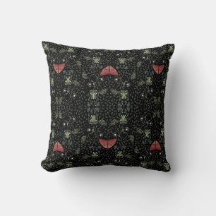 Moth Motif  Cushion