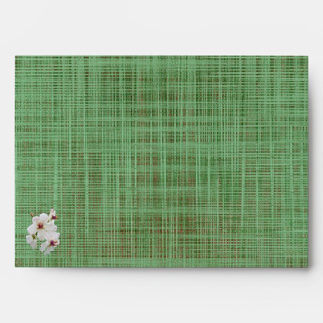 Moth Mullein Wildflower Envelope (Front)