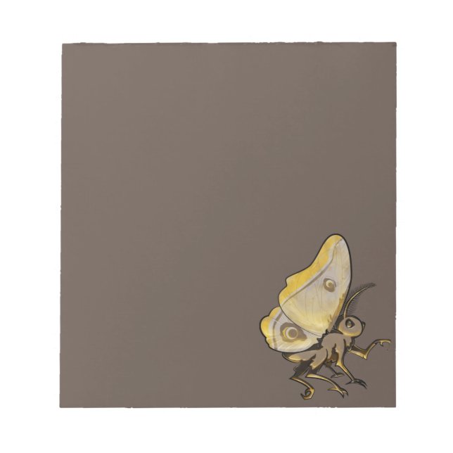 Moth Notepad (Front)