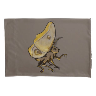 Moth Pillowcase