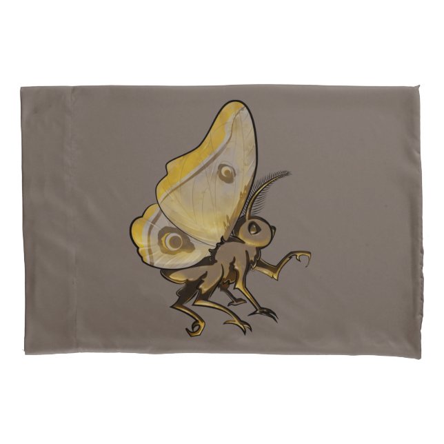 Moth Pillowcase (Front)