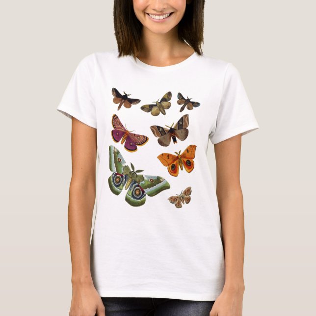 Moth Plate 3 T-Shirt (Front)