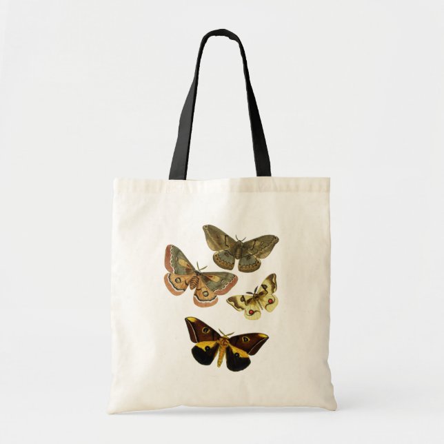 Moth Plate 4 Tote Bag (Front)