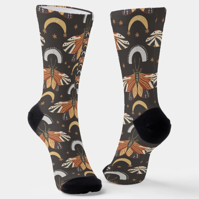 Moth  socks (Angled)