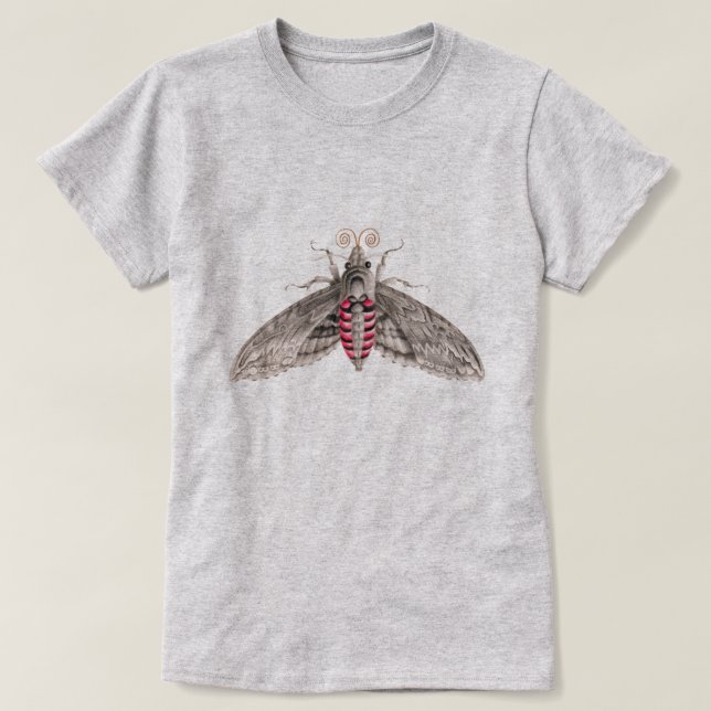 Moth T-Shirt (Design Front)