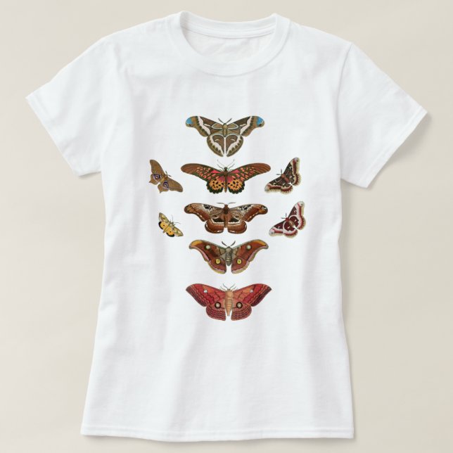 Moth T-shirt (Design Front)