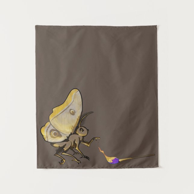 Moth Tapestry (Front)