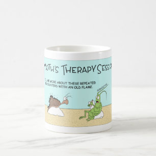 Moth Therapy Coffee Mug