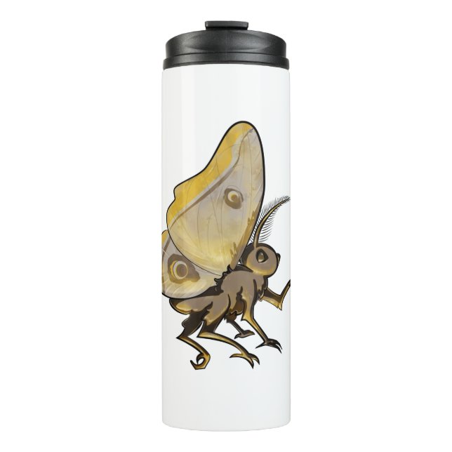 Moth Thermal Tumbler (Front)