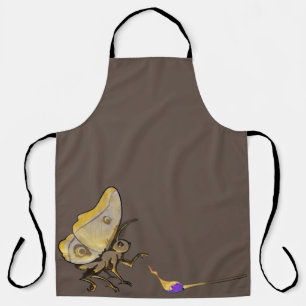 Moth to a Flame Apron