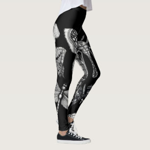 Moth to a flame Leggings