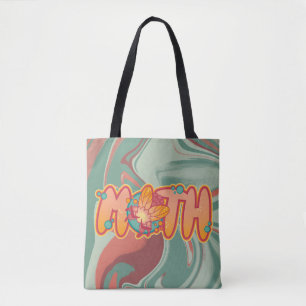 Moth tote bag