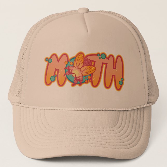 Moth Trucker Hat (Front)