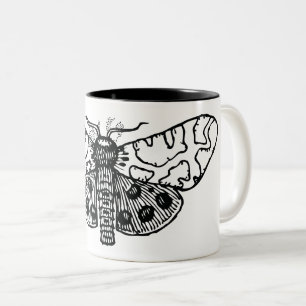 Moth Two-Tone Coffee Mug