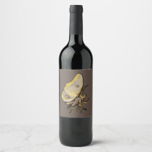Moth Wine Label