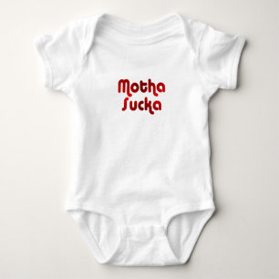 Motha Sucka Baby Bodysuit
