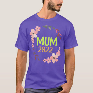 mother 2022 epectant mum babe nativity Pregnancy  T-Shirt