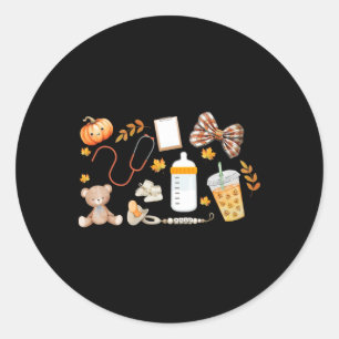 Mother 2 classic round sticker