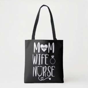 Mother's Day Gift - Never Underestimate A Mum Tote Bag