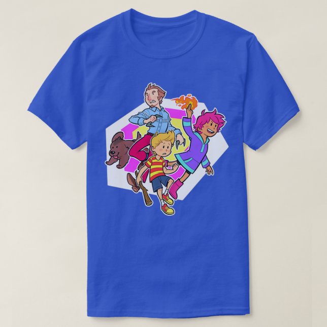 Mother 3 Ensemble  T-Shirt (Design Front)