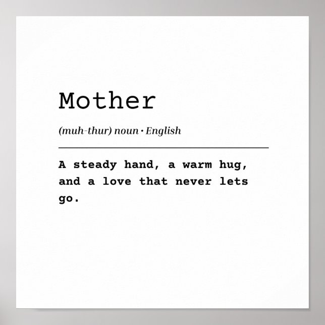 Mother – A Steady Hand Poster (Front)