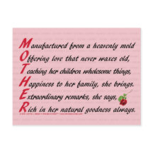 Mother (Acrostic)