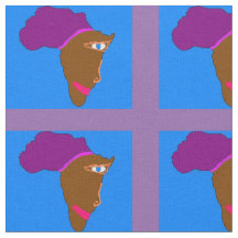 Mother Africa Fabric