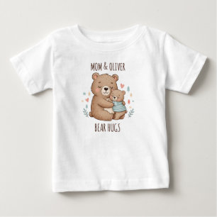 Mother and Baby Bear Hug T-Shirt