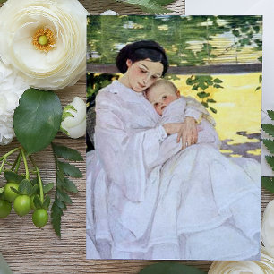 Mother and Baby Card