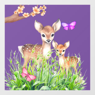Mother and Baby Deer