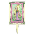 Mother and Baby Flower Fairies Fantasy Art