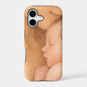 Mother and Baby Love Cosy Family Heartwarming Mini