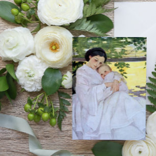 Mother and Baby Postcard