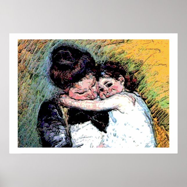 Mother and Baby Poster (Front)