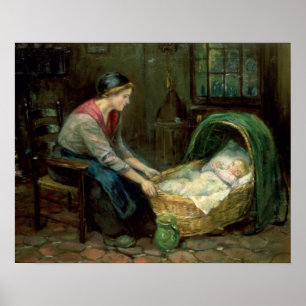 Mother and Baby Poster