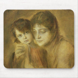 Mother and Child, 1893 Mouse Pad