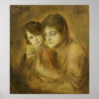 Mother and Child, 1893