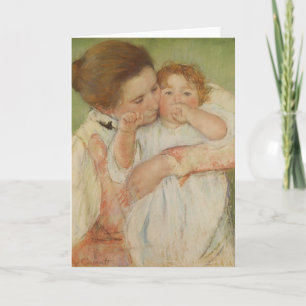 Mother and Child, 1897 Card