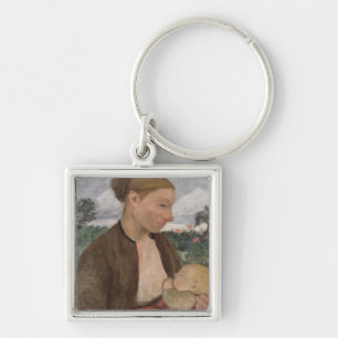 Mother and Child, 1903 Key Ring