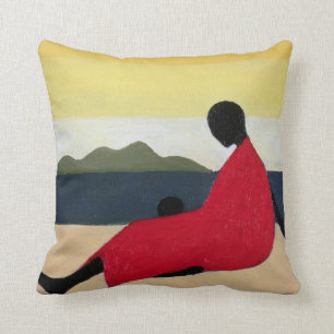 Mother and Child 1991 Cushion