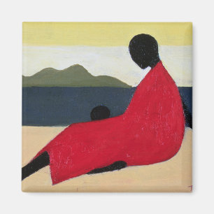 Mother and Child 1991 Magnet