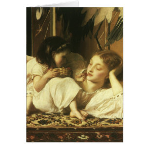 Mother and Child (aka Cherries) by Lord Leighton